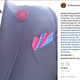 Courtesy of Best Pocket Square Holder via Instagram